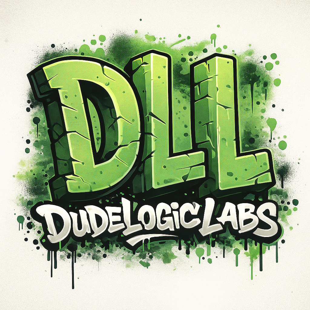 DLL graffiti tag variant two